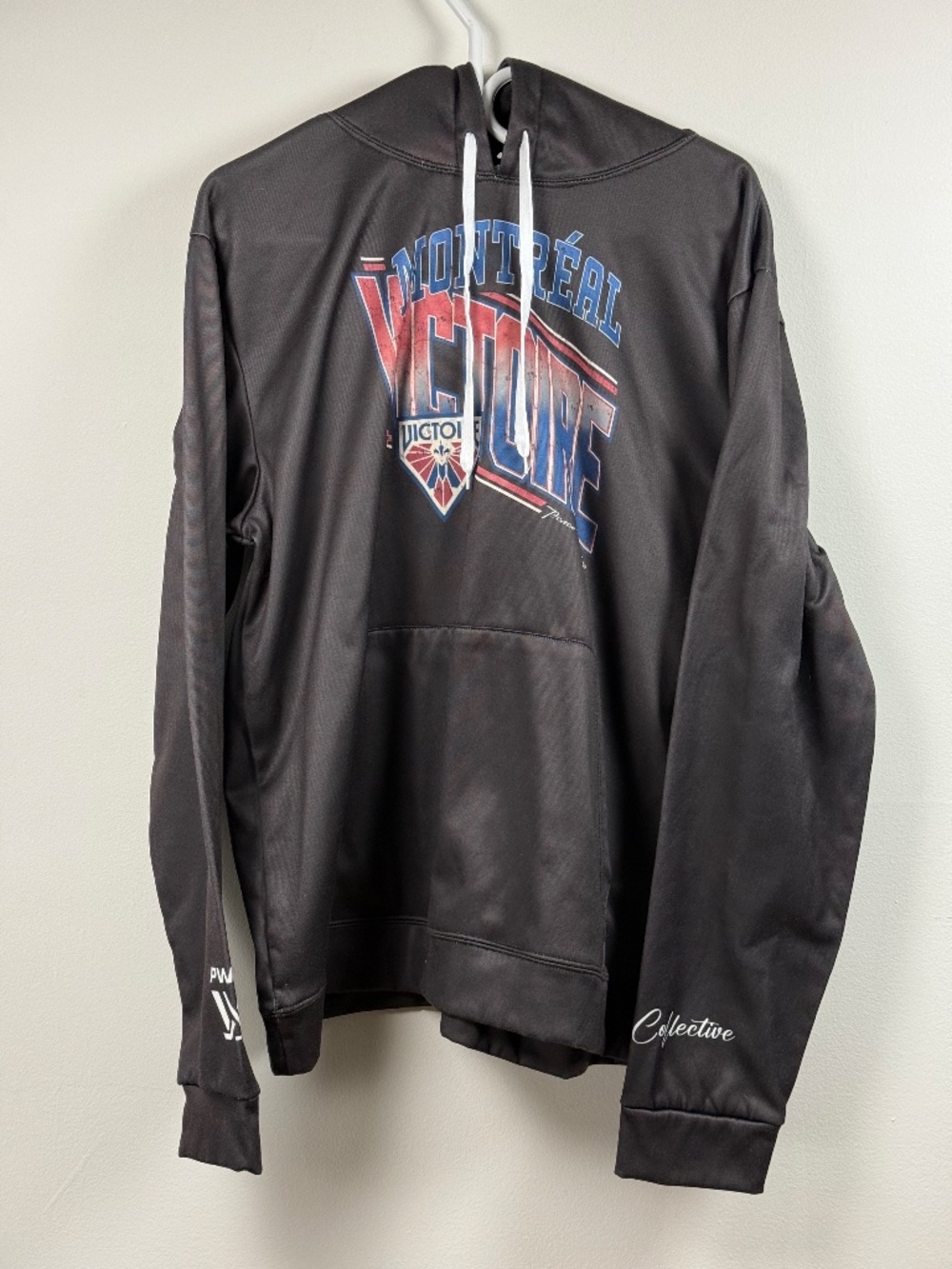 Montréal Victoire PWHL Peace Collective hoodie size Large